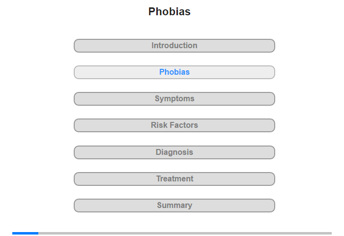 Phobias