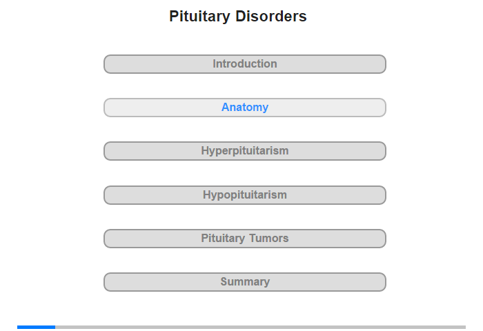 Anatomy of the Pituitary Gland