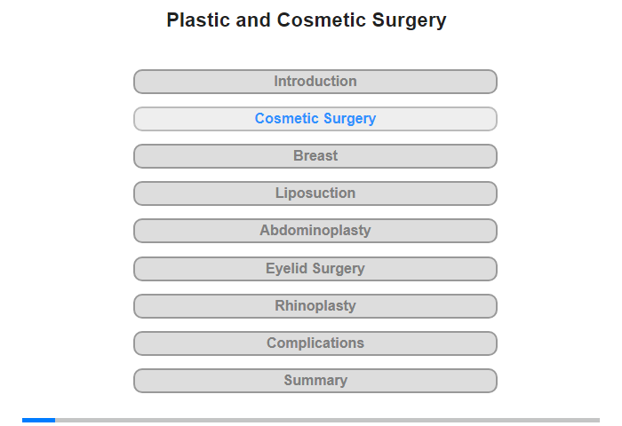 Plastic and Cosmetic Surgery