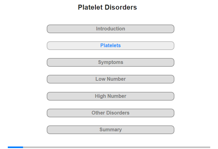 Platelets and Blood