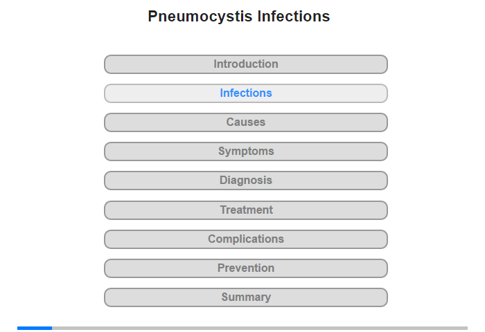 Pneumocystis Infections