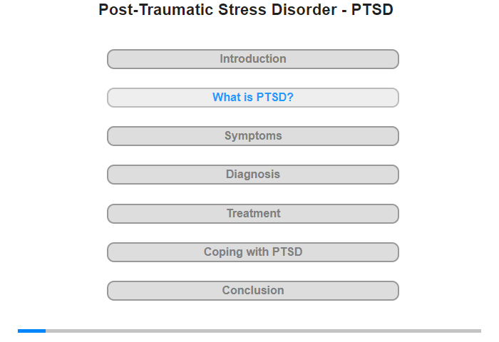 What is PTSD?