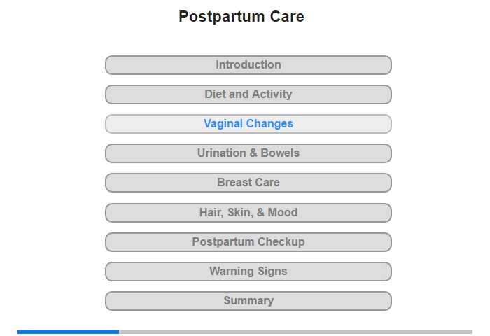 Vaginal Changes and the Uterus