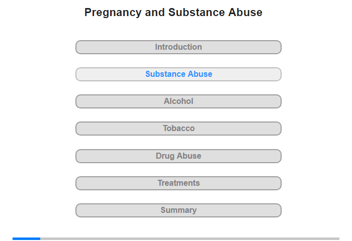Pregnancy and Substance Abuse