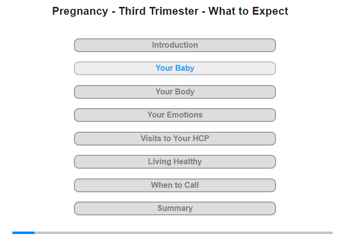 Third Trimester - Your Baby