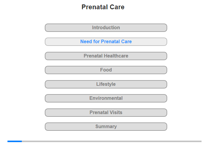 The Need for Prenatal Care