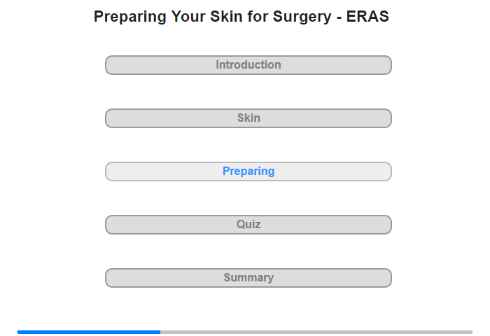 Preparing Your Skin for Surgery