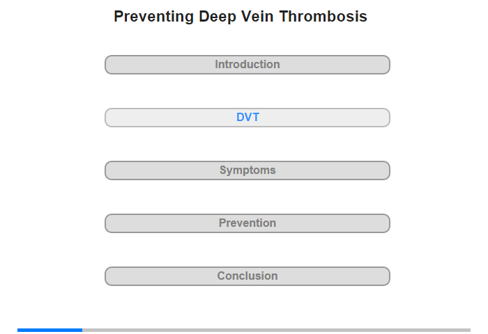 Deep Vein Thrombosis