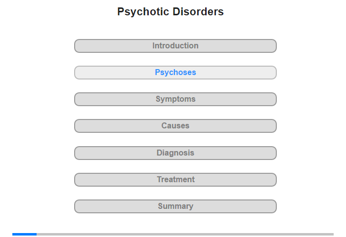 Psychotic Disorders