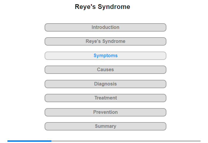 Symptoms