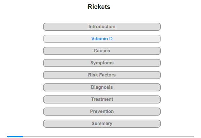 Vitamin D and Rickets