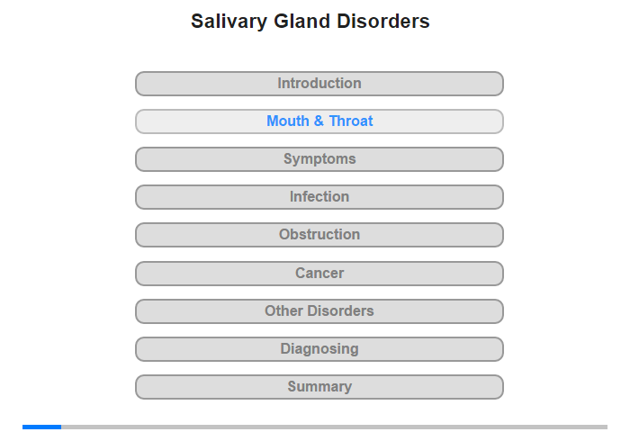 The Mouth and Throat