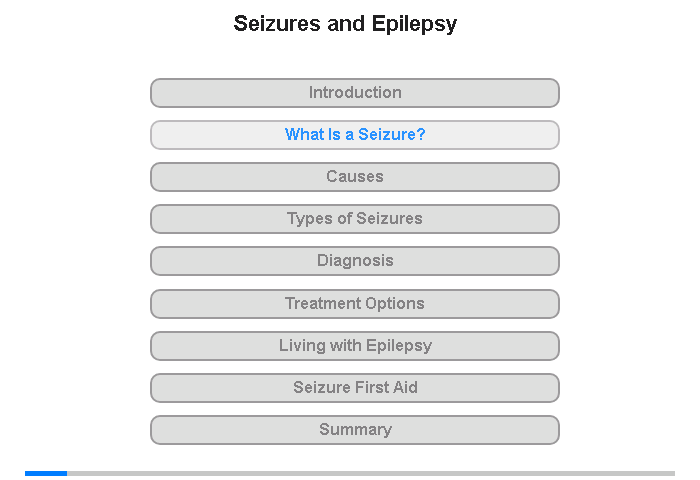 What Is a Seizure?
