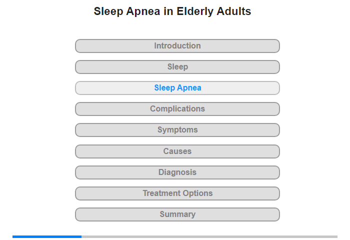 Sleep Apnea