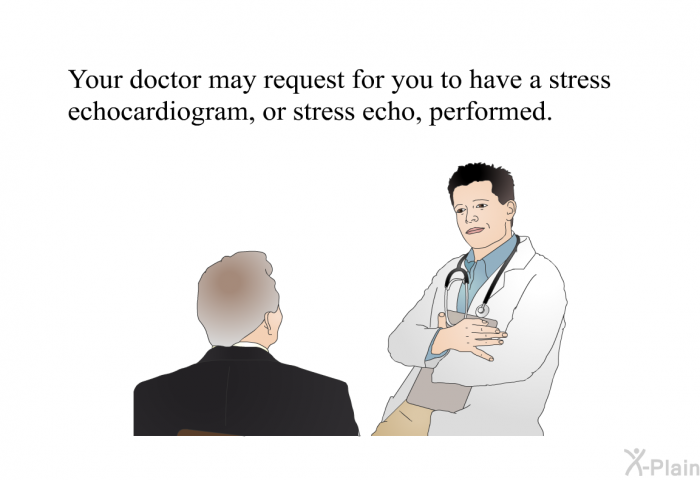 Your doctor may request for you to have a stress echocardiogram, or stress echo, performed.