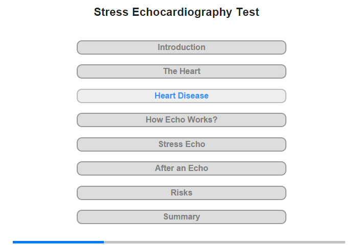 Heart Disease & Echo