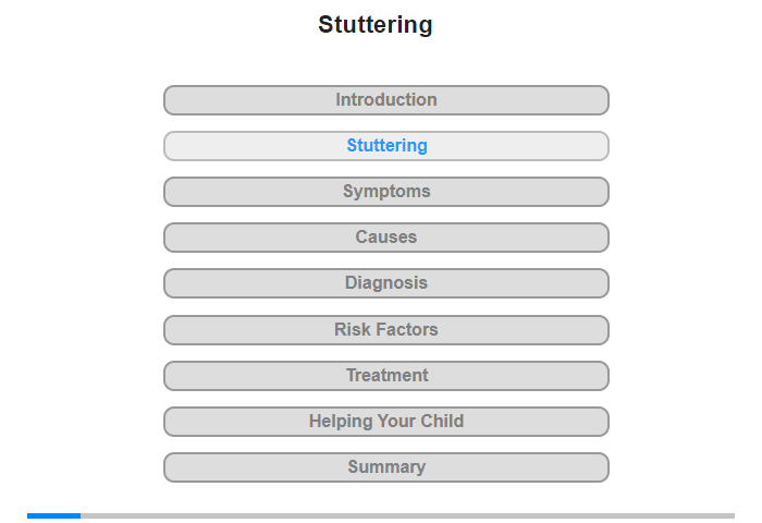 Stuttering