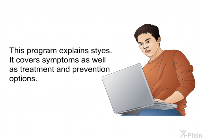 This health information explains styes. It covers symptoms as well as treatment and prevention options.