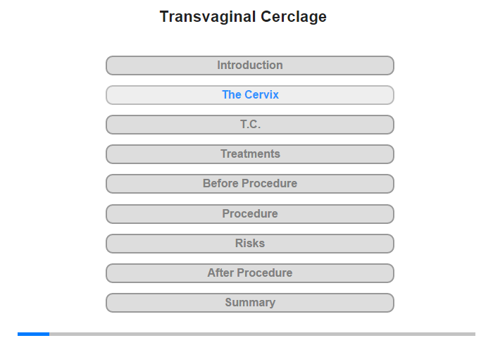 The Cervix and Pregnancy