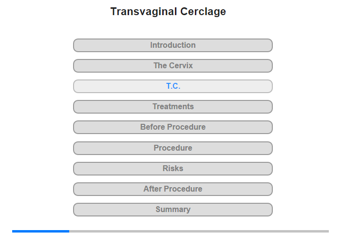 Transvaginal Cerclage