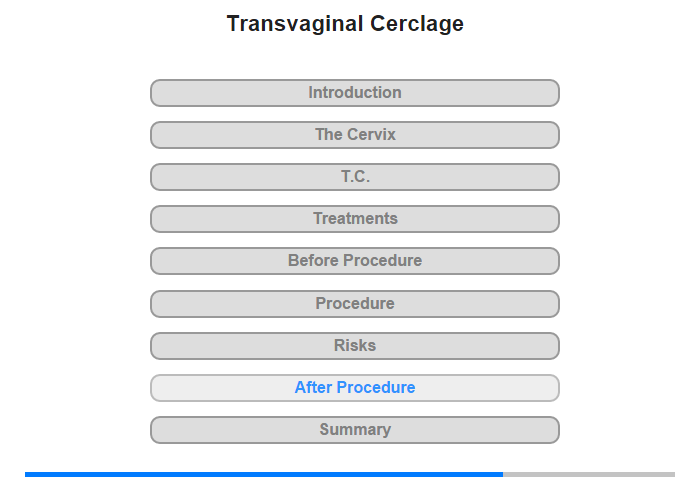 After the Procedure