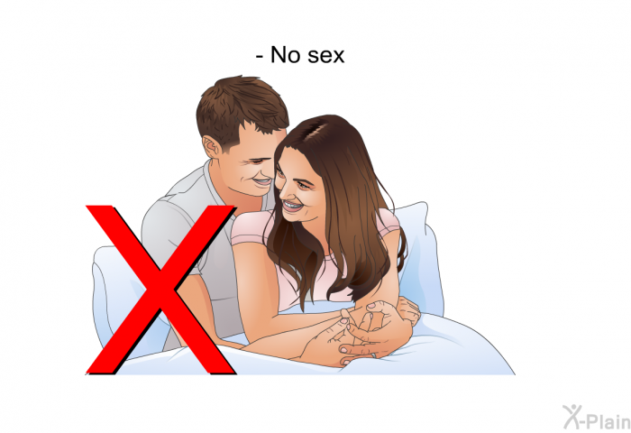 No sex
