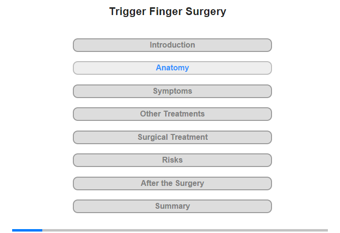 Anatomy of the Hand