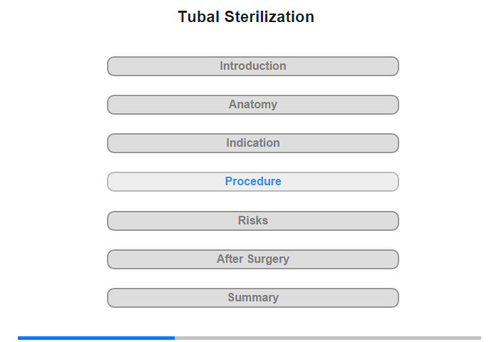 Procedure