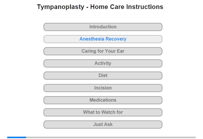 Anesthesia Recovery