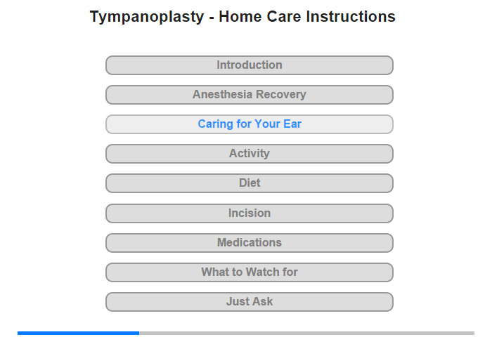 Caring for Your Ear