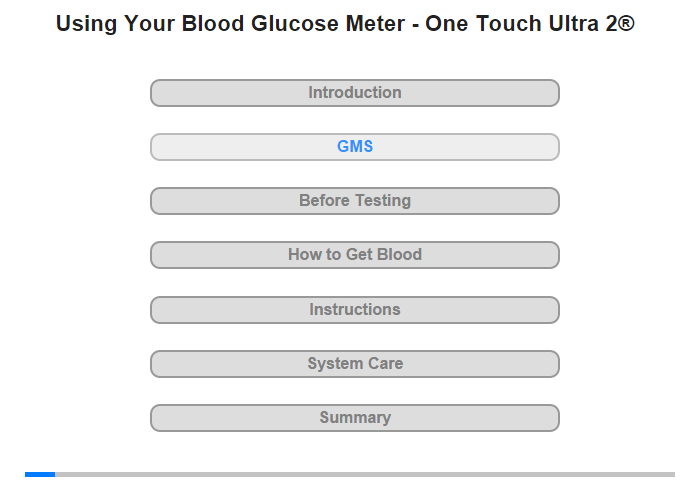 Glucose Monitoring System