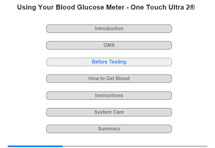 Before Testing Your Blood