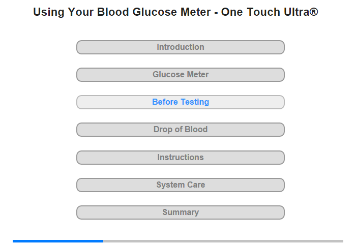 Before Testing Your Blood