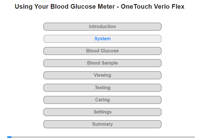 Glucose Monitoring System