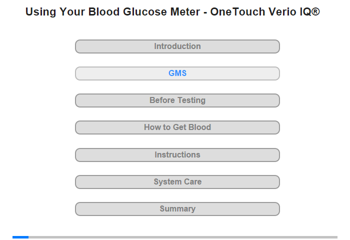 Glucose Monitoring System