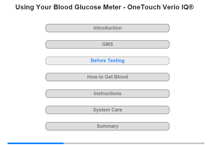 Before Testing Your Blood