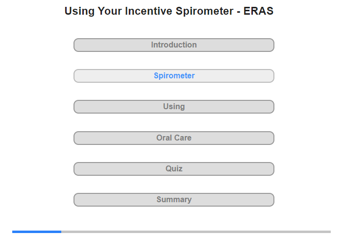 What Is an Incentive Spirometer?