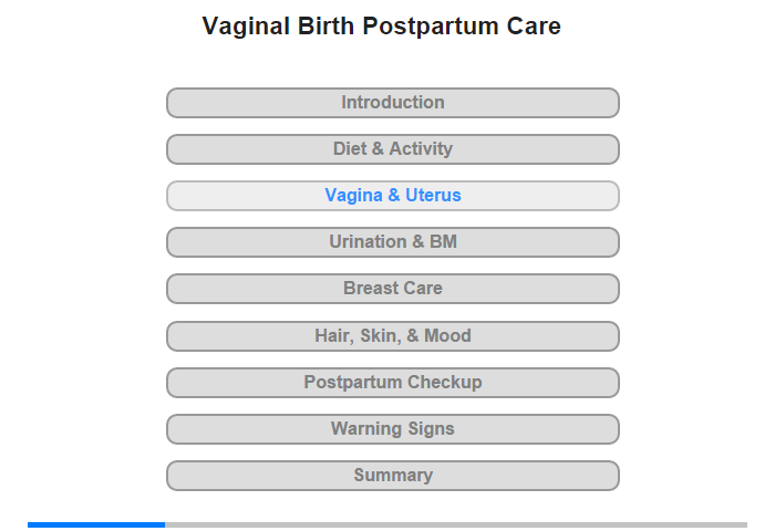 Vaginal Changes and the Uterus