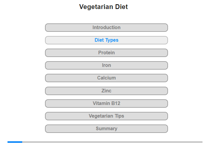 Types of Vegetarian Diets