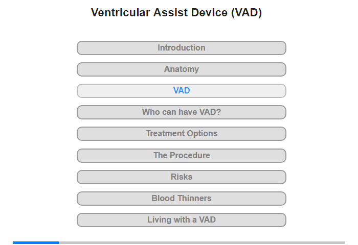 Heart Disease and VADs
