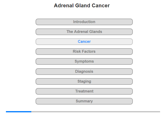 Adrenal Gland Cancer