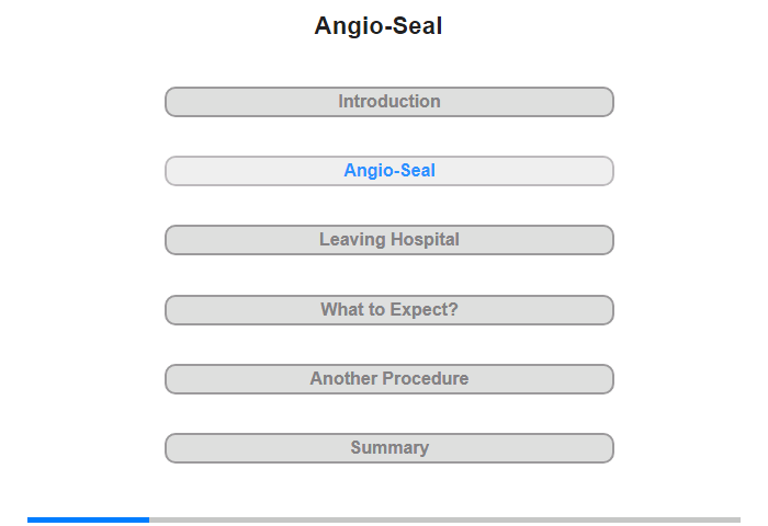 How Does The Angio-Seal Device Work?