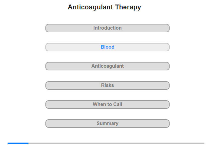 Blood and Blood Clots