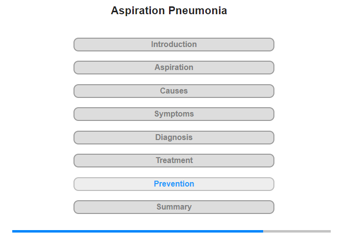 Prevention