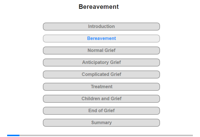 Bereavement