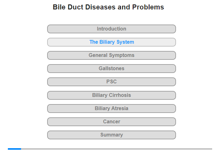 The Biliary System