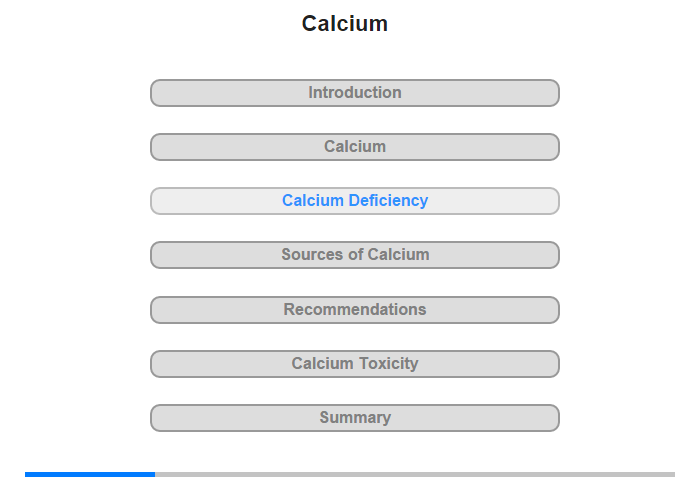 Calcium Deficiency