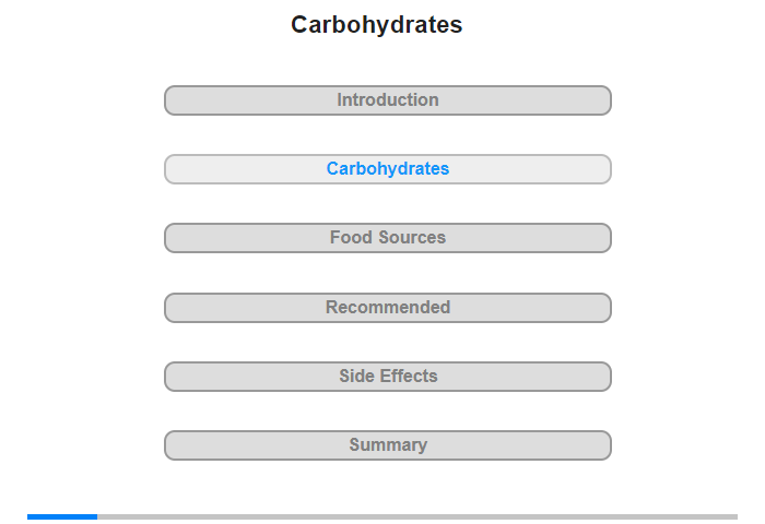 Carbohydrates