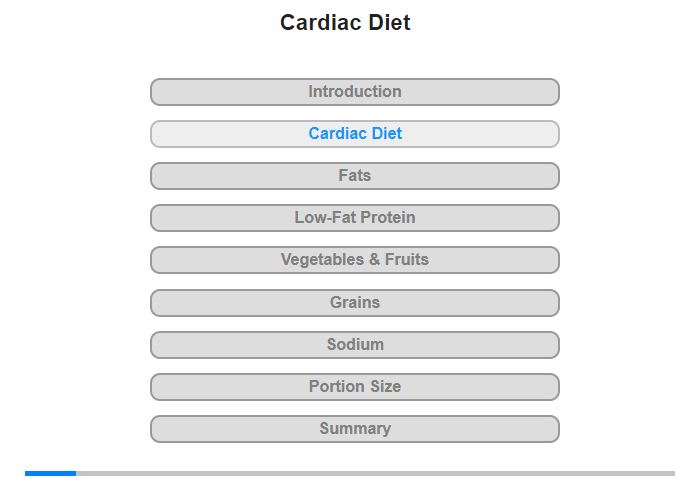 Cardiac Diet