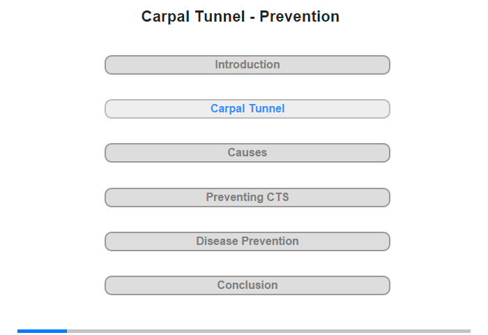 Carpal Tunnel Syndrome